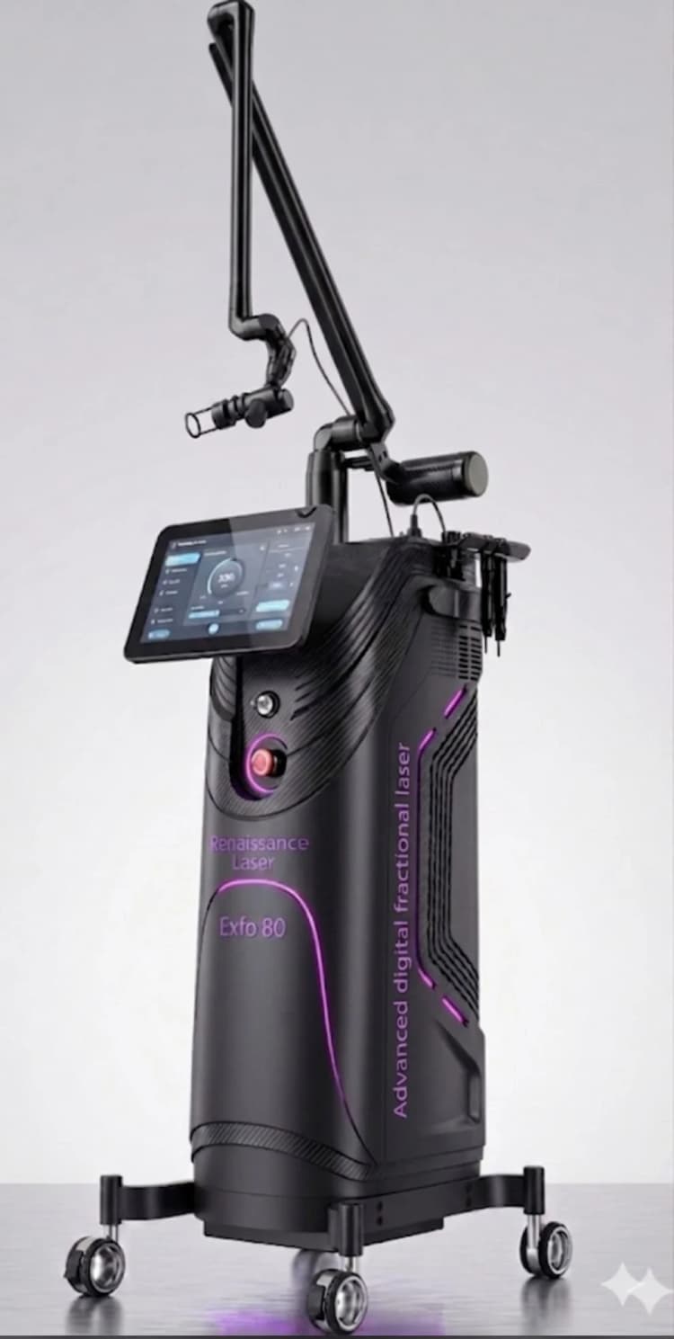 EXFO80 CO2 Fractional