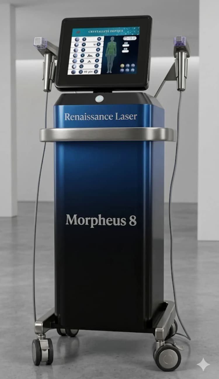 Morpheus 8 (Fractional RF)